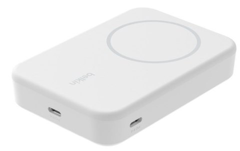 BELKIN POWERBANK MAGSAFE 10000 MAH, 15W, QI2, WHT BELKIN POWERBANK MAGSAFE 10000 MAH, 15W, QI2, WHT