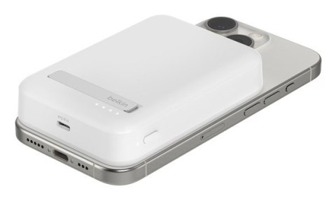 BELKIN POWERBANK MAGSAFE 10000 MAH, 15W, QI2, WHT BELKIN POWERBANK MAGSAFE 10000 MAH, 15W, QI2, WHT