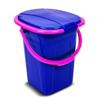 GREENBLUE TOALETA TURYSTYCZNA, GRANATOWO-RÓŻOWA GB320BR