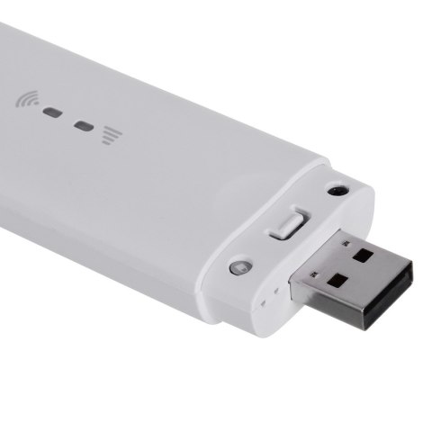Modem ZTE LTE MF79U (kolo biały) Modem ZTE LTE MF79U (kolo biały)