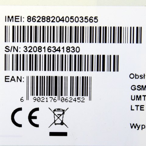 Modem ZTE LTE MF79U (kolo biały) Modem ZTE LTE MF79U (kolo biały)