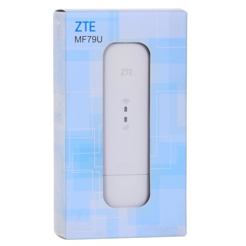 Modem ZTE LTE MF79U (kolo biały) Modem ZTE LTE MF79U (kolo biały)