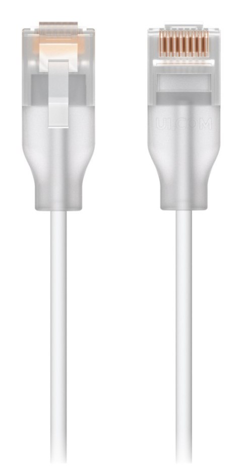 Patchcord UTP Ubiquiti UniFi Etherlighting Patch Cable (UACC-Cable-Patch-EL-1M-W) Cat. 6 1m white