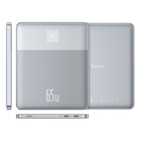 Powerbank Baseus Blade2 12000mAh (niebieski)