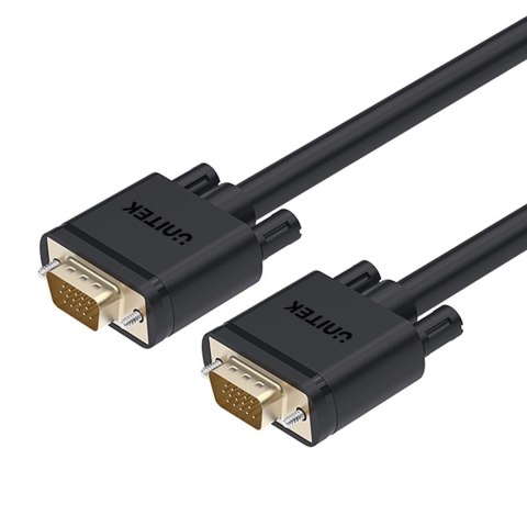 UNITEK KABEL VGA PREMIUM HD15 M/M 1M, Y-C511G UNITEK KABEL VGA PREMIUM HD15 M/M 1M, Y-C511G