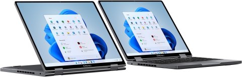 Chuwi MiniBook-X-2023-K1-SR 10.51" (1200x1920) TouchScreen IPS x360 Celeron N150 12GB SSD512GB BT BacklitKeyboard Win 11 Silver