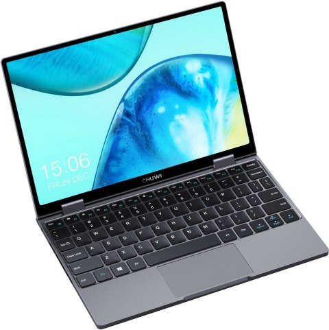 Chuwi MiniBook-X-2023-K1-SR 10.51" (1200x1920) TouchScreen IPS x360 Celeron N150 12GB SSD512GB BT BacklitKeyboard Win 11 Silver