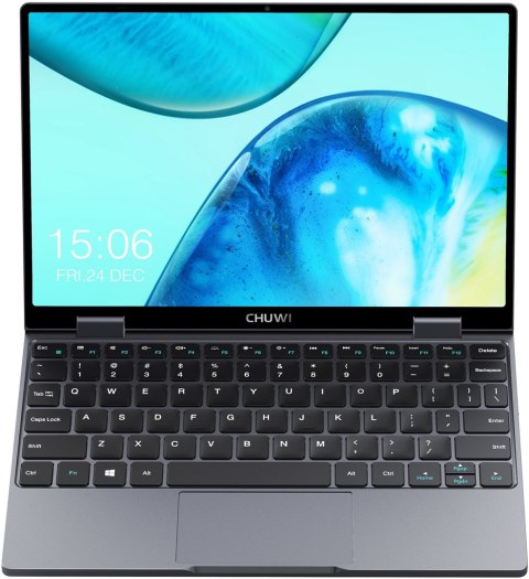 Chuwi MiniBook-X-2023-K1-SR 10.51" (1200x1920) TouchScreen IPS x360 Celeron N150 12GB SSD512GB BT BacklitKeyboard Win 11 Silver