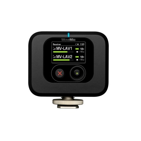 Shure MV-R-Z6 - Odbiornik nakamerowy MoveMic na zimną stopkę Shure MV-R-Z6 - Odbiornik nakamerowy MoveMic na zimną stopkę