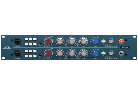 Behringer 1273 - Przedwzmacniacz mikrofonowy Behringer 1273 - Przedwzmacniacz mikrofonowy