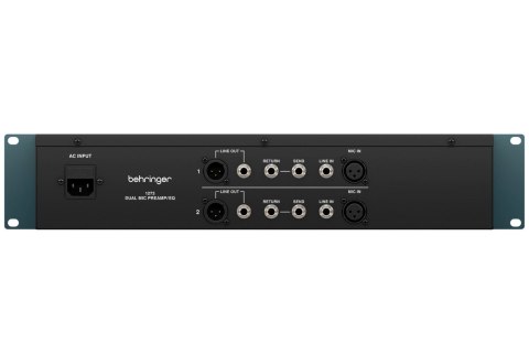 Behringer 1273 - Przedwzmacniacz mikrofonowy Behringer 1273 - Przedwzmacniacz mikrofonowy