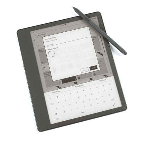 Ebook Kindle Scribe 10,2" 32GB WiFi Premium Stylus Pen Grey (WYPRZEDAŻ) Ebook Kindle Scribe 10,2" 32GB WiFi Premium Stylus Pen Grey (WYPRZEDAŻ)