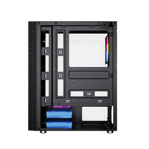 GEMBIRD OBUDOWA FORNAX 2500 MIDI-TOWER (1X USB 3.0, 2X USB 2.0, HD AUDIO, SZKLANY PANEL BOCZNY) CZARNA GEMBIRD OBUDOWA FORNAX 2500 MIDI-TOWER (1X USB 3.0, 2X USB 2.0, HD AUDIO, SZKLANY PANEL BOCZNY) CZARNA