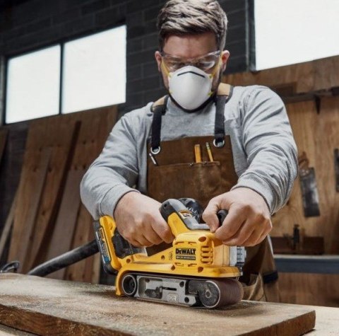 SZLIFIERKA TAŚMOWA 18V DCW220NT DEWALT