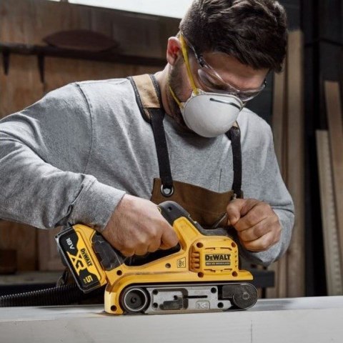 SZLIFIERKA TAŚMOWA 18V DCW220NT DEWALT
