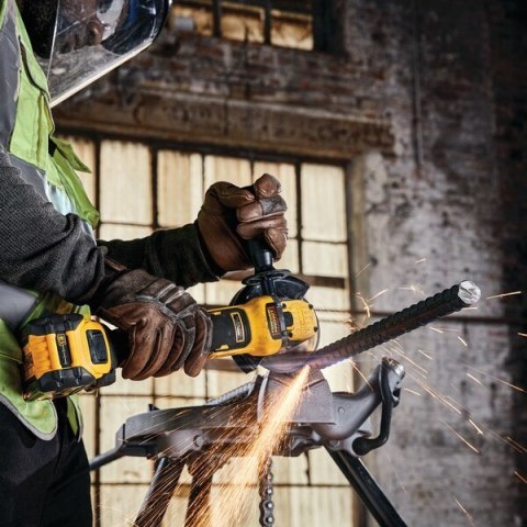 Szlifierka kątowa 18V FLEXVOLT DCG409NT Dewalt