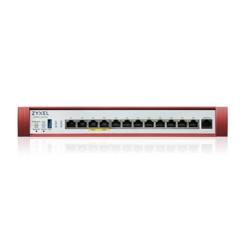 Firewall Zyxel USGFLEX500H 12xWAN/LAN SPI firewall: 10000 Mbps Max. IPsec VPN: 300 Firewall Zyxel USGFLEX500H 12xWAN/LAN SPI firewall: 10000 Mbps Max. IPsec VPN: 300