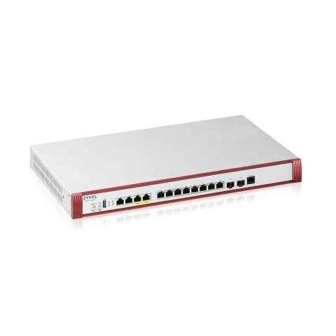 Firewall Zyxel USGFLEX700H 14xWAN/LAN SPI firewall: 15000 Mbps Max. IPsec VPN: 1000 Firewall Zyxel USGFLEX700H 14xWAN/LAN SPI firewall: 15000 Mbps Max. IPsec VPN: 1000