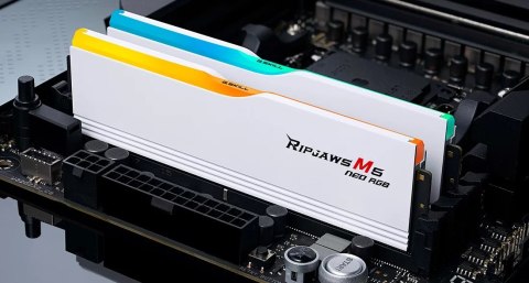 G.SKILL TRIDENT NEO AMD DDR5 2X48GB 6000MHZ CL30 WHITE F5-6000J3036F48GX2-RM5NRW