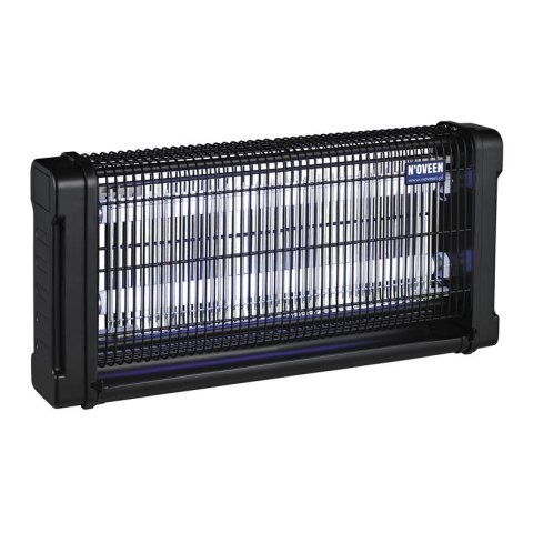 Lampa owadobójcza NOVEEN IKN30 Black 2x15 Wat Lampa owadobójcza NOVEEN IKN30 Black 2x15 Wat