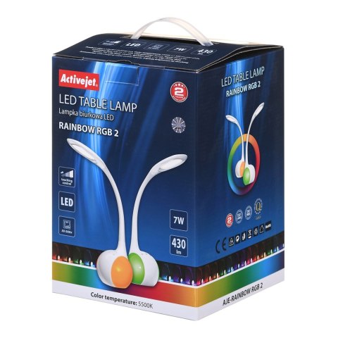 Lampka biurkowa LED AJE-RAINBOW RGB 2 Lampka biurkowa LED AJE-RAINBOW RGB 2