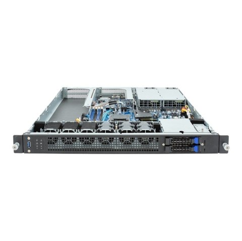 Platforma Gigabyte Rack (1U) E133-C10-AAG1 AMD Epyc 4004/Ryzen 7000 (2x 2,5" SATA HS, 1xM.2, 2x1Gbe, IPMI, 1+1 800W) Platforma Gigabyte Rack (1U) E133-C10-AAG1 AMD Epyc 4004/Ryzen 7000 (2x 2,5" SATA HS, 1xM.2, 2x1Gbe, IPMI, 1+1 800W)