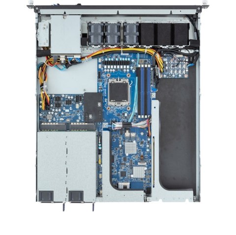 Platforma Gigabyte Rack (1U) E133-C10-AAG1 AMD Epyc 4004/Ryzen 7000 (2x 2,5" SATA HS, 1xM.2, 2x1Gbe, IPMI, 1+1 800W) Platforma Gigabyte Rack (1U) E133-C10-AAG1 AMD Epyc 4004/Ryzen 7000 (2x 2,5" SATA HS, 1xM.2, 2x1Gbe, IPMI, 1+1 800W)