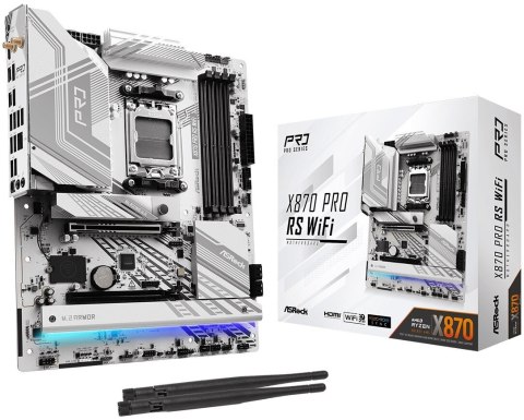 Płyta główna ASRock X870 Pro RS WiFi Płyta główna ASRock X870 Pro RS WiFi