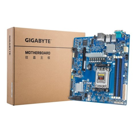 Płyta główna Gigabyte MC13-LE1 1x AM5 AMD Epyc 4004/Ryzen 7000 B650E (4xDIMM, 4x SATA, 1xM.2, 2x10Gbe, IPMI, mATX) Płyta główna Gigabyte MC13-LE1 1x AM5 AMD Epyc 4004/Ryzen 7000 B650E (4xDIMM, 4x SATA, 1xM.2, 2x10Gbe, IPMI, mATX)
