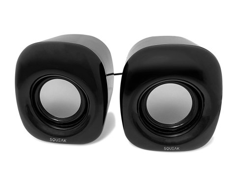 SQUEAK GŁOŚNIKI KOMPUTEROWE POWERWAVE STEREOFONICZNE AUX+USB SQ1003 SQUEAK GŁOŚNIKI KOMPUTEROWE POWERWAVE STEREOFONICZNE AUX+USB SQ1003