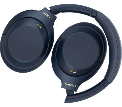 Słuchawki bezprzewodowe Sony WH1000XM4 niebieskie