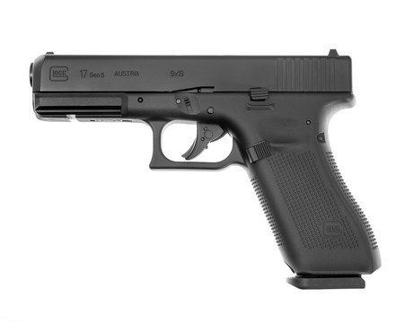 Pistolet wiatrówka Glock 17 gen 5 4,5 mm BB 18-strz Pistolet wiatrówka Glock 17 gen 5 4,5 mm BB 18-strz