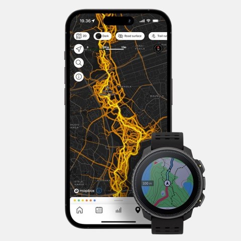 Zegarek sportowy SUUNTO VERTICAL ALL BLACK