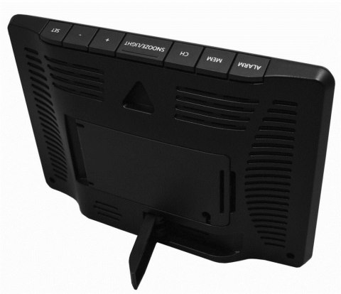 BLAUPUNKT Stacja pogodowa z 3 czujnikami z LCD WS40BK BLAUPUNKT Stacja pogodowa z 3 czujnikami z LCD WS40BK