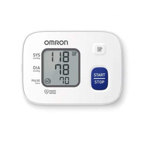 Ciśnieniomierz nadgarstkowy Omron RS2 HEM-6161-E Ciśnieniomierz nadgarstkowy Omron RS2 HEM-6161-E