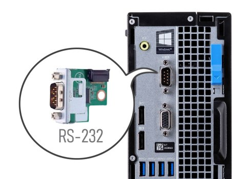 DELL OptiPlex 5060 i5-8500 16GB 256GB SSD SFF Win10pro dołożony specjalny moduł RS-232 UŻYWANY DELL OptiPlex 5060 i5-8500 16GB 256GB SSD SFF Win10pro dołożony specjalny moduł RS-232 UŻYWANY