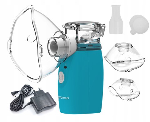 Inhalator przenośny OROMED ORO-MESH+ ZASIL. Inhalator przenośny OROMED ORO-MESH+ ZASIL.