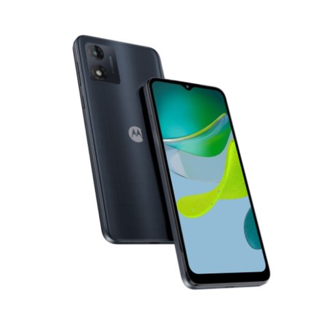 Smartfon Motorola Moto E13 2/64GB 6,5" IPS 1600x720 5000mAh Dual SIM 4G Cosmic Black (WYPRZEDAŻ) Smartfon Motorola Moto E13 2/64GB 6,5" IPS 1600x720 5000mAh Dual SIM 4G Cosmic Black (WYPRZEDAŻ)