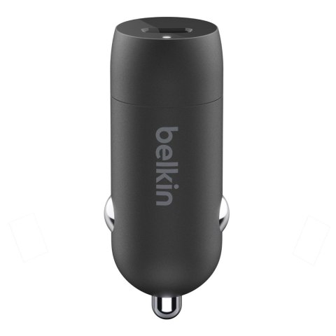 BELKIN ŁADOWARKA SAMOCHODOWA 30W USB-C, PD,PPS, CZARNA + KABEL USB-C BELKIN ŁADOWARKA SAMOCHODOWA 30W USB-C, PD,PPS, CZARNA + KABEL USB-C