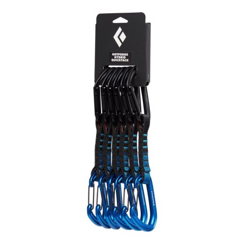 Ekspresy Black Diamond HotForge Hybrid Quickpack 12cm - blue Ekspresy Black Diamond HotForge Hybrid Quickpack 12cm - blue