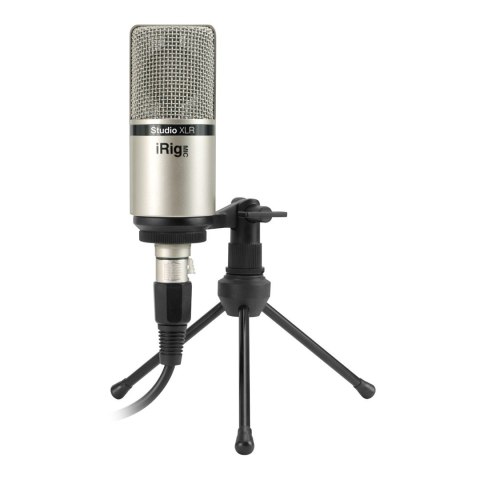 IK iRig Mic Studio XLR - Mikrofon pojemnościowy IK iRig Mic Studio XLR - Mikrofon pojemnościowy