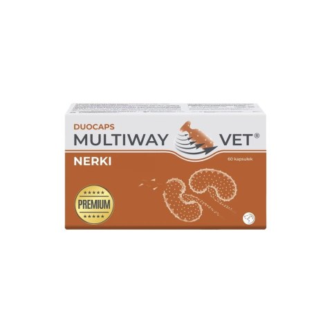 JM SANTE MULTIWAY DUOCAPS NERKA preparat na nerki 60 kaps JM SANTE MULTIWAY DUOCAPS NERKA preparat na nerki 60 kaps