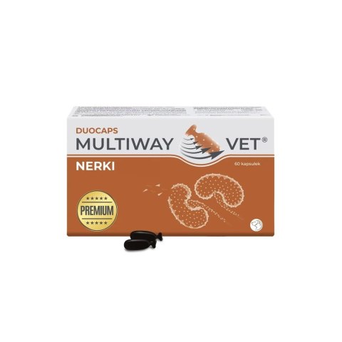 JM SANTE MULTIWAY DUOCAPS NERKA preparat na nerki 60 kaps JM SANTE MULTIWAY DUOCAPS NERKA preparat na nerki 60 kaps