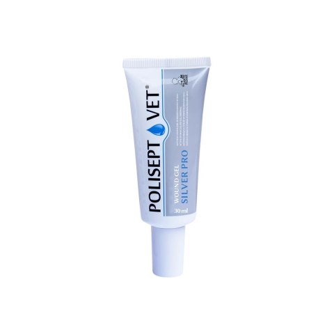 JM SANTE POLISEPT VET GEL PRO SILVER opatrunek żelowy 30ml JM SANTE POLISEPT VET GEL PRO SILVER opatrunek żelowy 30ml
