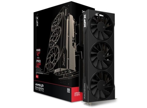 Karta graf. XFX QuickSilver RX 9070 OC Gaming E 16G Karta graf. XFX QuickSilver RX 9070 OC Gaming E 16G
