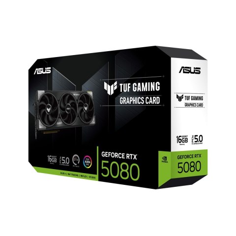 Karta graficzna ASUS Geforce RTX 5080 16GB TUF GAMING