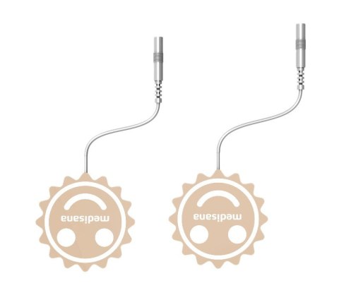 Pady/elektrody do Medisana TT 250 (4 szt., małe) Pady/elektrody do Medisana TT 250 (4 szt., małe)