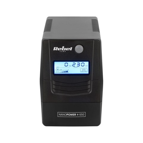 REBEL UPS NANOPOWER PLUS 1000 ( OFFLINE, 1000VA / REBEL UPS NANOPOWER PLUS 1000 ( OFFLINE, 1000VA /