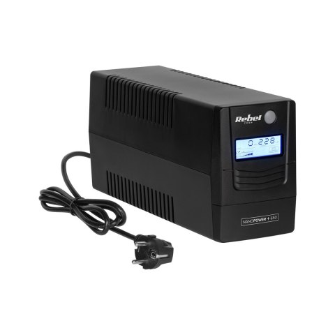 REBEL UPS NANOPOWER PLUS 1000 ( OFFLINE, 1000VA / REBEL UPS NANOPOWER PLUS 1000 ( OFFLINE, 1000VA /