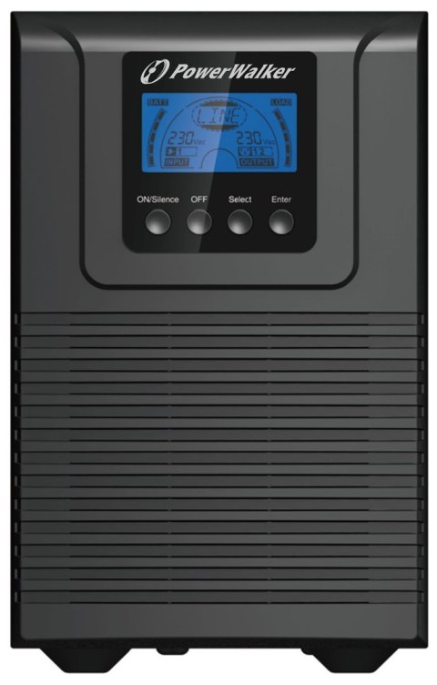 Zasilacz UPS POWER WALKER VFI 1000 TG (TWR; 1000VA) Zasilacz UPS POWER WALKER VFI 1000 TG (TWR; 1000VA)